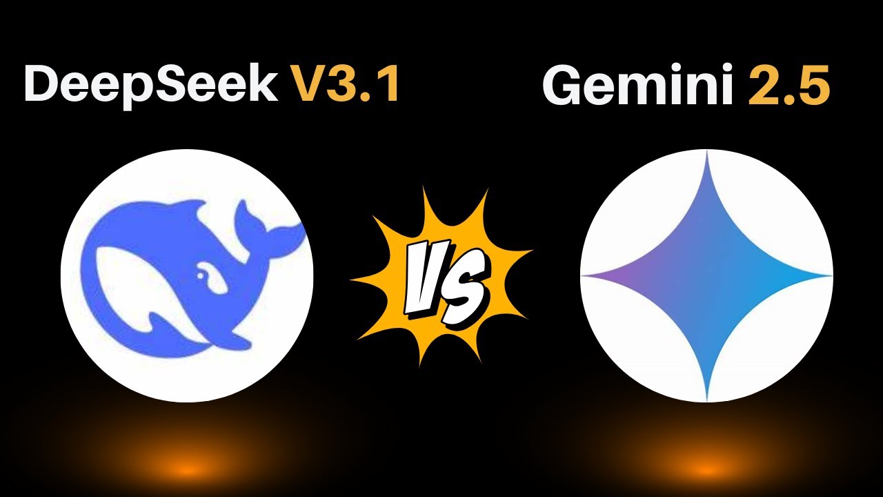 🔥 Gemini 2.5 Pro ضد DeepSeek V3.1 – من الأقوى فعلًا؟ مقارنة شاملة! 🚀