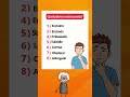 Qual é a única palavra correta Teste de ortografia