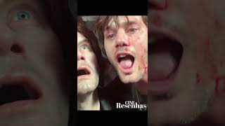 Jeremy Irvine e sua réplica em Terror em Silent Hill: Regresso ao Inferno #Shorts