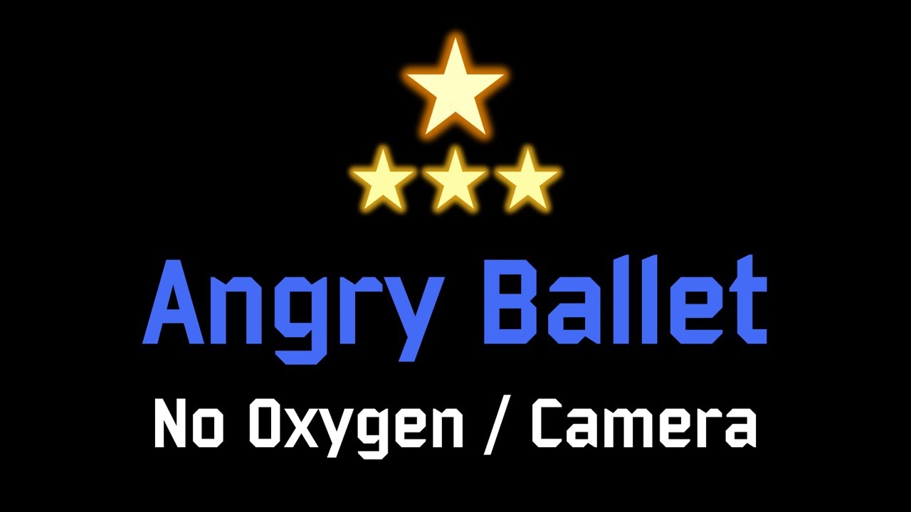 Angry Ballet [No Oxygen] - Very Hard (9% remaining!) || FNAF Sister ...
