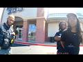 Shoplifting Suspect Repeatedly Blames Her Husband During Police Questioning | Bodycam Footage