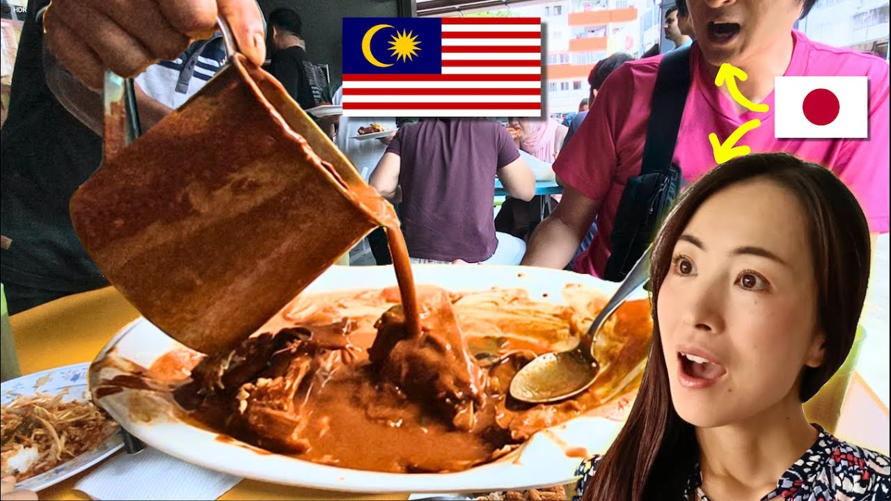 Malaysian Curry, DANGEROUSLY Next Level🇲🇾