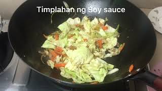 Chami Tamis Anghang How To Cook Chami Tamis Anghang