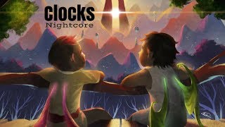 CLOCKS | Nightcore ~Request~