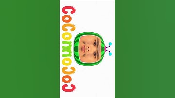 COCOMELON || COCOMARTIN - PARODY EFFECS #cocomartin #cocomelonintroeffects #shorts #cocomelon