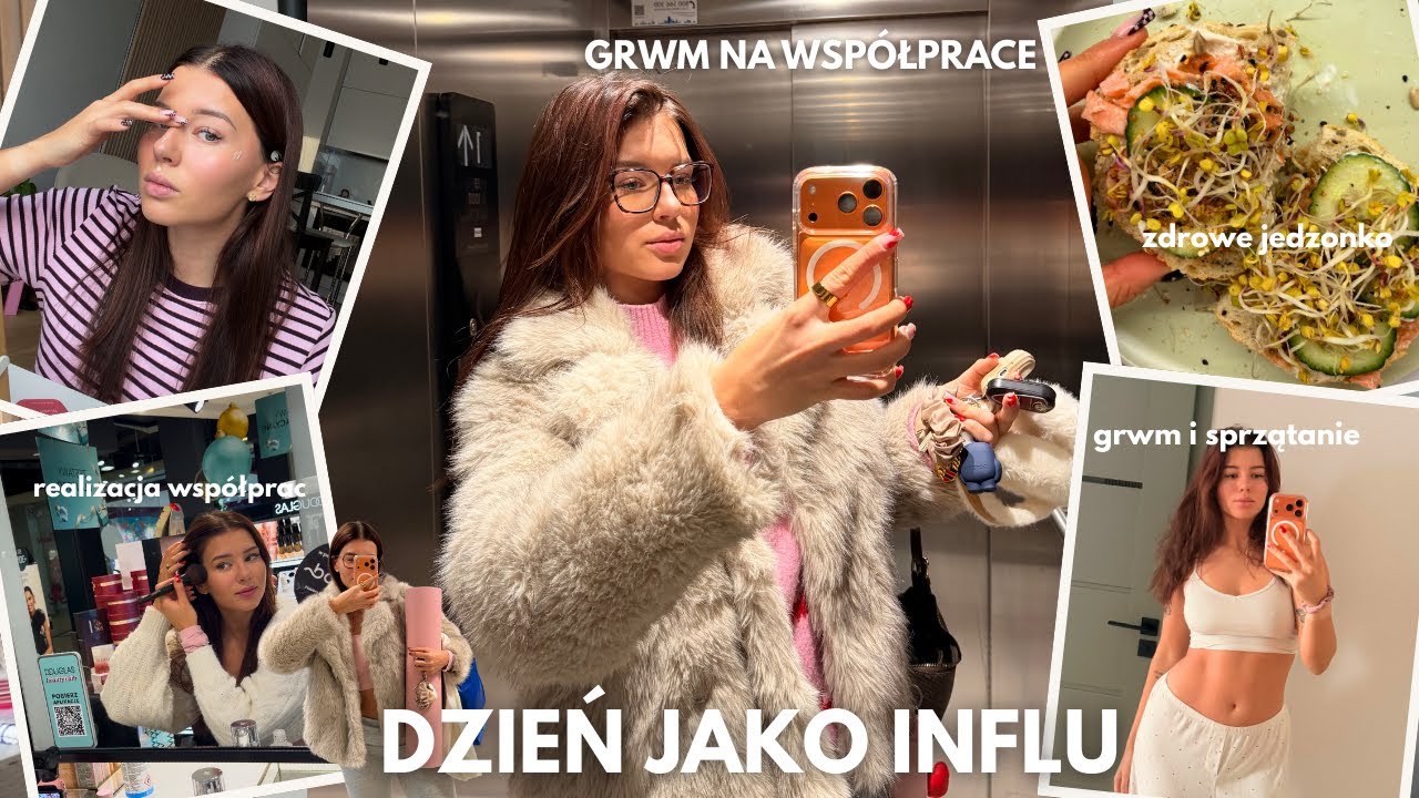 dzień z mini influencerką