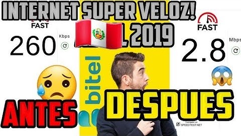 ➡️ACELÉRA TU INTERNET LENTO DE BITEL A FULL VELOCIDAD CON ESTE INCREÍBLE TRUCO ...