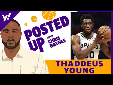 Thaddeus Young trade rumors, playing under Gregg Popovich, Steph Curry's record | Posted UP