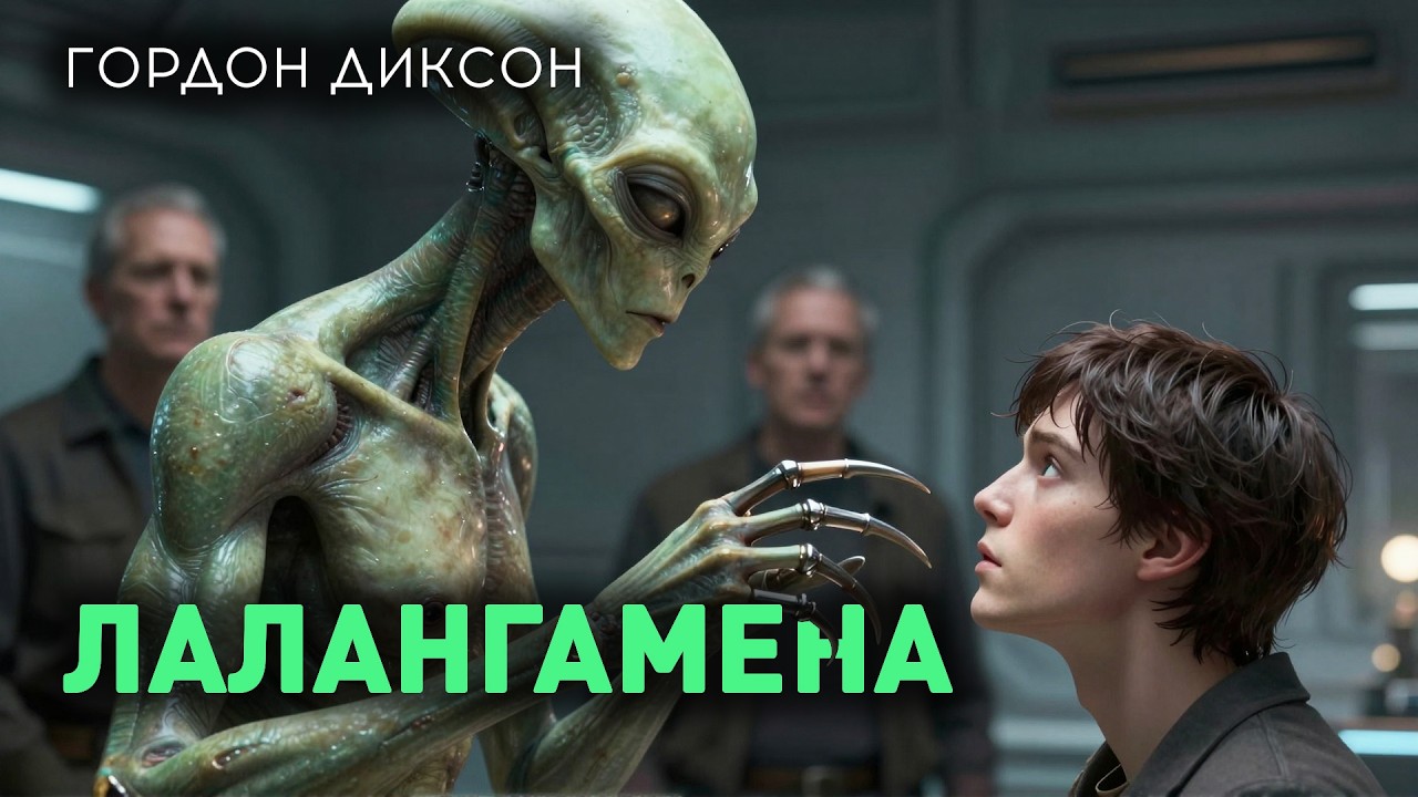 Гордон Диксон - ЛАЛАНГАМЕНА - Фантастика - Аудиокнига (Рассказ)