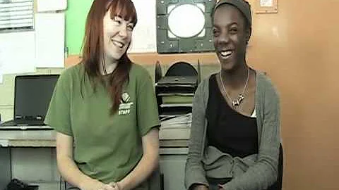Dana Wilkerson and Shawnese Lewis