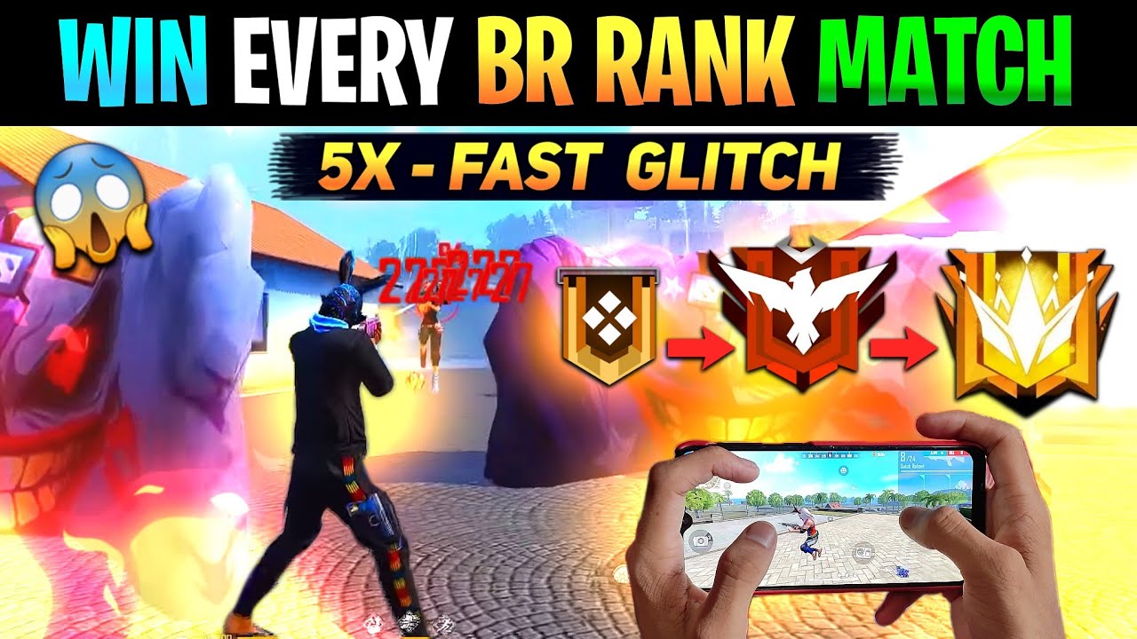 Fastest Rank Pushing Tricks to Win Every Br Rank 😱 || Free Fire Rank ...