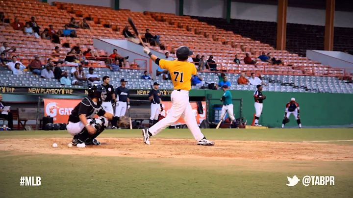 Torneo Victor Pellot - MLB Showcase (TAB DEPORTES)