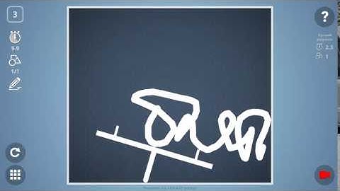 Check out how I solved level 3 in Brain It On! #BrainItOn