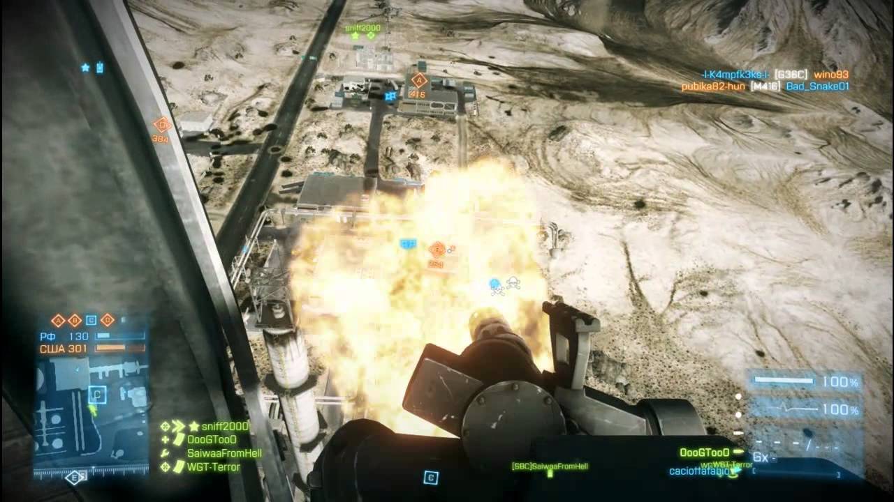 Battlefield 3 - Operation Firestorm - YouTube