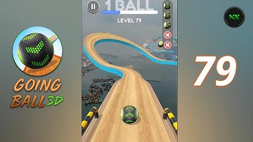 Going Balls Gameplay Walkthrough Epic Level 79 (Android, IOS)
