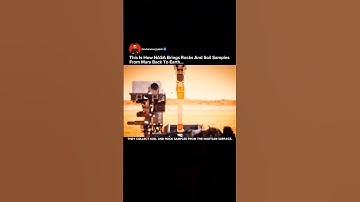 Mars Sample Return Mission Explained | NASA & ESA