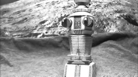Paper model of the robot from "Lost in Space"