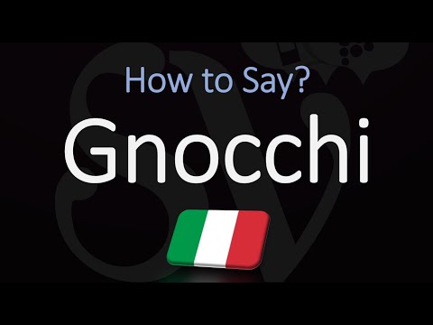 วีดีโอ: Gnocchi คืออะไร