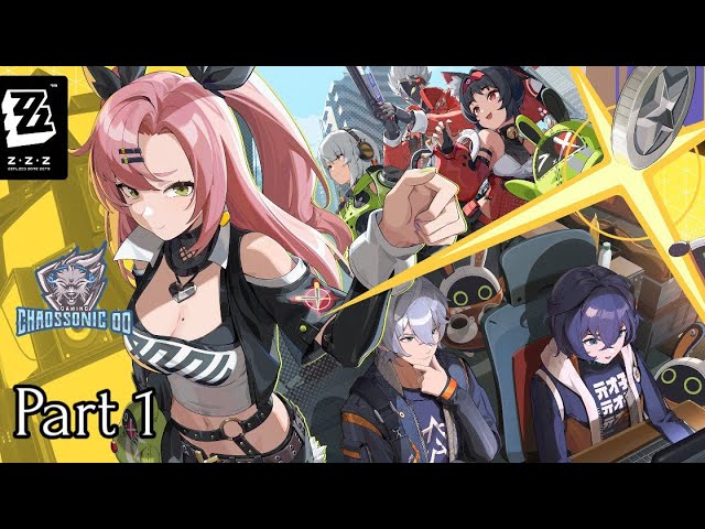 Zenless Zone Zero Part 1, No Commentary Playthrough on PlayStation