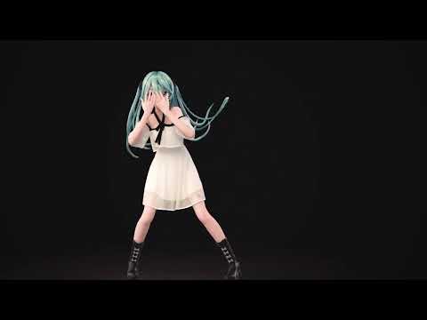 シンデレラMMD MAD紳士向け初音ミクダンス 