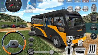New Minibus Simulator Vietnam - Hyundai County - Heavy Passenger Transport - Bus Android Gameplay