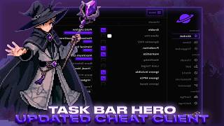 🍇TOP: Task Bar Hero - Updated Cheat Client | Best Client For TBH | Different Functions | FREE 100%🍇 screenshot 5
