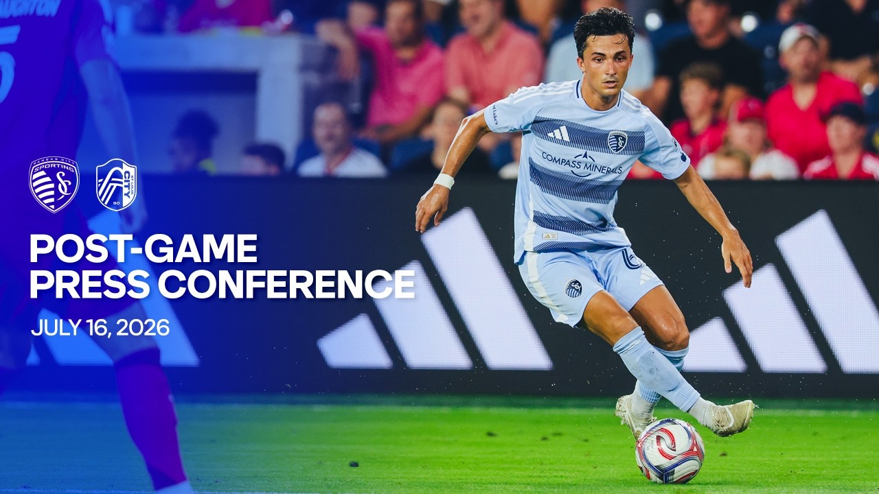 Post-Game Press Conference | STL 3 – 2 SKC | July 16, 2026
