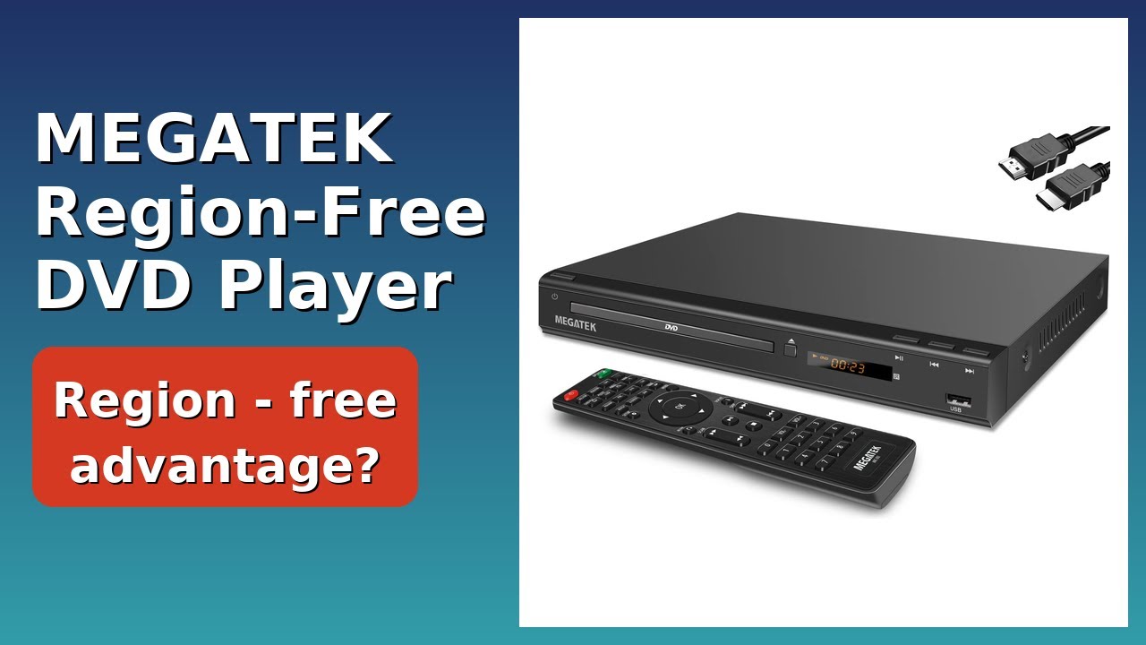 REVIEW (2026): MEGATEK Region-Free DVD Player. Features. - YouTube