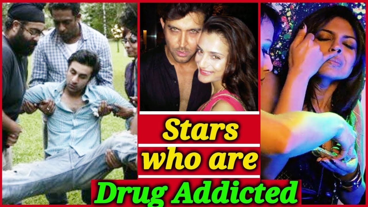 Bollywood celebs who are drug addict