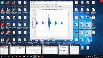 Sistema Bola Viga (señal de entrada velocidad angular del motor) en CoppeliaSim