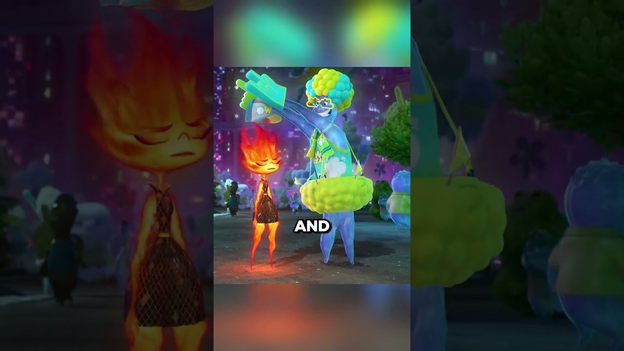 They Ruined This Couple's Moment in Elemental 😭