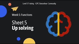 Sheet 5 Upsolving (Problems A to H)