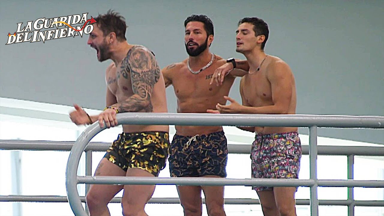 Nicola Porcella se niega a saltar de una plataforma de 5 metros, ¿lo logró?