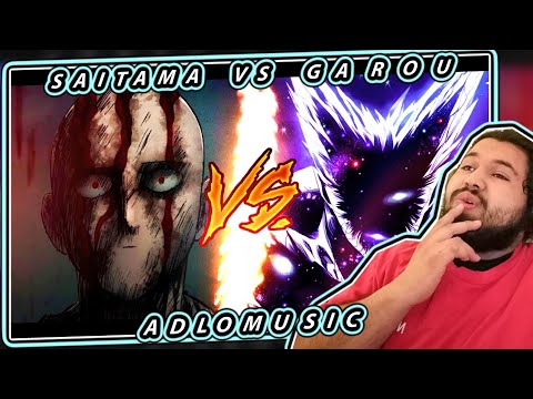 Saitama Vs. Garou Cósmico - Adlomusic