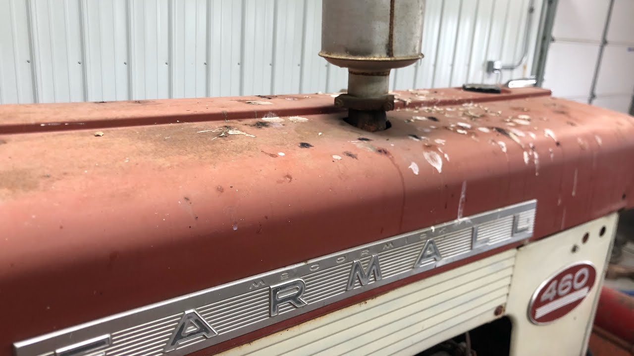 Farmall 460 fuel system problems