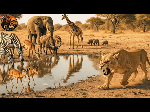 Wild Zambia – Extreme Challenges in the African Wilderness #wildanimals