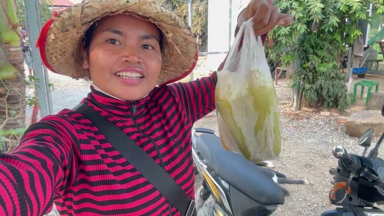 Ultra Fresh Fish Soup with Herbs Picked Right from My Garden