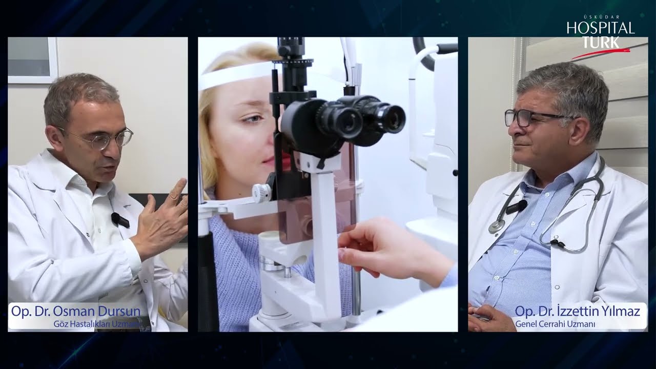 Glokom Nedir? Türleri Nelerdir? | HospitalTürk Üsküdar