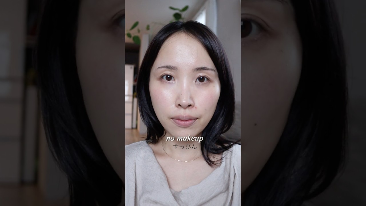 ノーメイク→盛れメイクまでの過程💃みんなはどれが好き？ #さゆりメイク