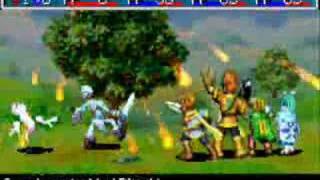 Golden Sun - Walkthrough - Part 29
Our group fight the boss Killer Ape
The kids reach Xian, where they buy the best equipments.
Our heroes discover that the Silk Road is closed.
They go talk with Master Feh, but he is very busy because he is speaking with Feizhi(his daughter). Golden Sun - Walkthrough - Part 29