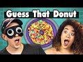 GUESS THAT DONUT CHALLENGE | College Kids Vs. Food