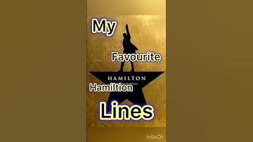 My favourite Hamilton lines