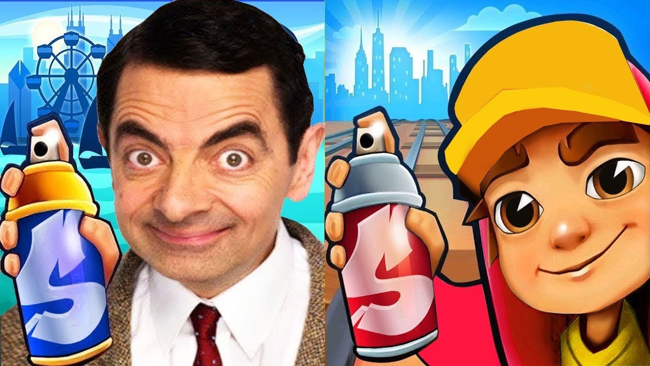Subway Surfers Chang'An 2021 DINO vs Mr Bean Adventure Gameplay HD