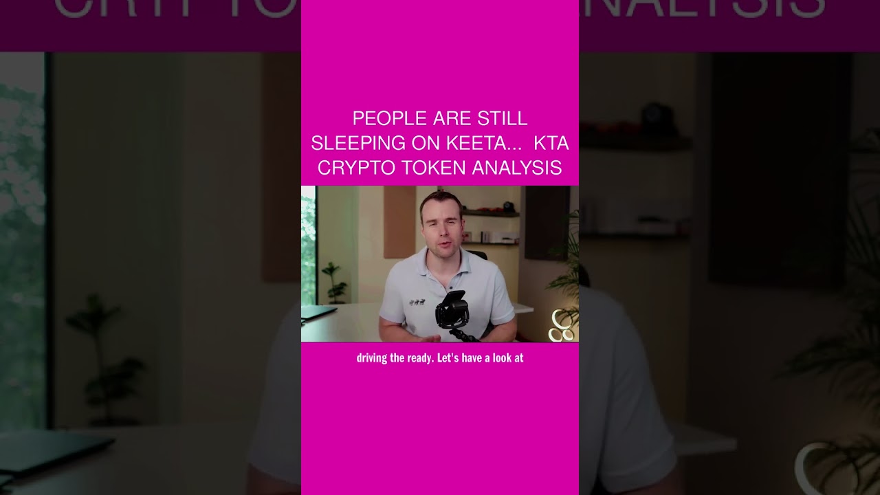 People Are Still Sleeping On Keeta... 🤔 KTA Crypto Token Analysis - YouTube