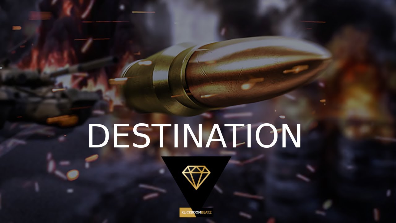 HARD Dark Underground Trap Beat - DESTINATION (prod.  KlickBoomBeatZ)