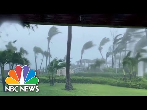 Hurricane Fiona Strengthens To Category 3 Storm