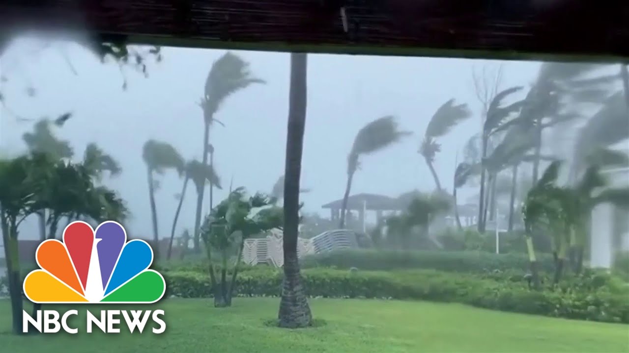 Hurricane Fiona Strengthens To Category 3 Storm Hurricane Fiona Strengthens To Category 3 Storm