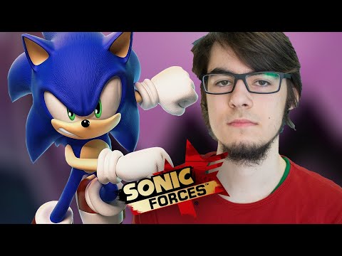 Видео: Вижте секциите за странично превъртане на Sonic Force в действие