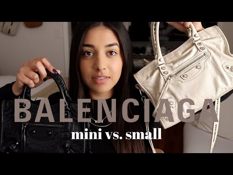 small balenciaga city bag