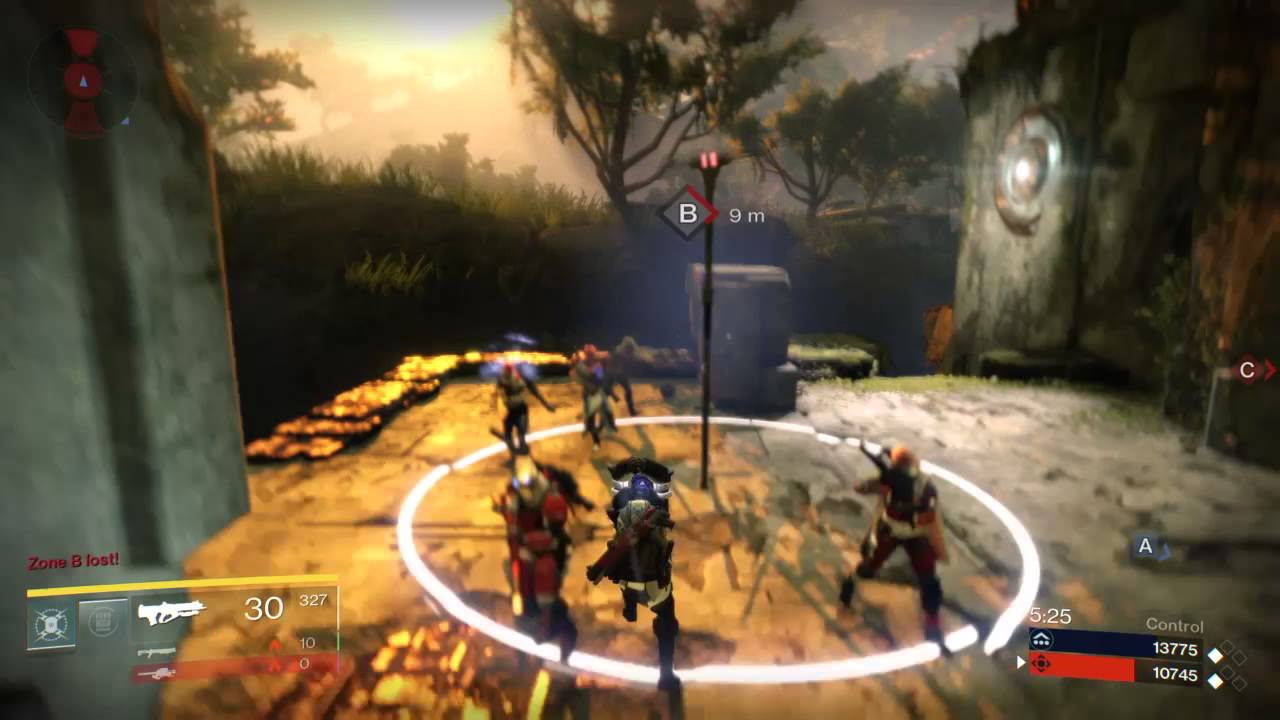 Destiny Titan CRY HAVOC!!!  Slayer